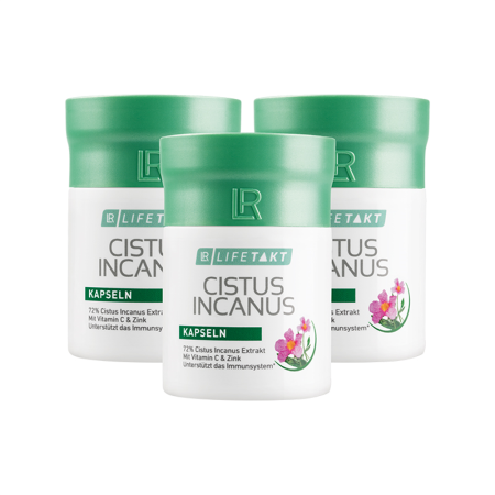 Cistus incanus capsules 3 pcs set LR